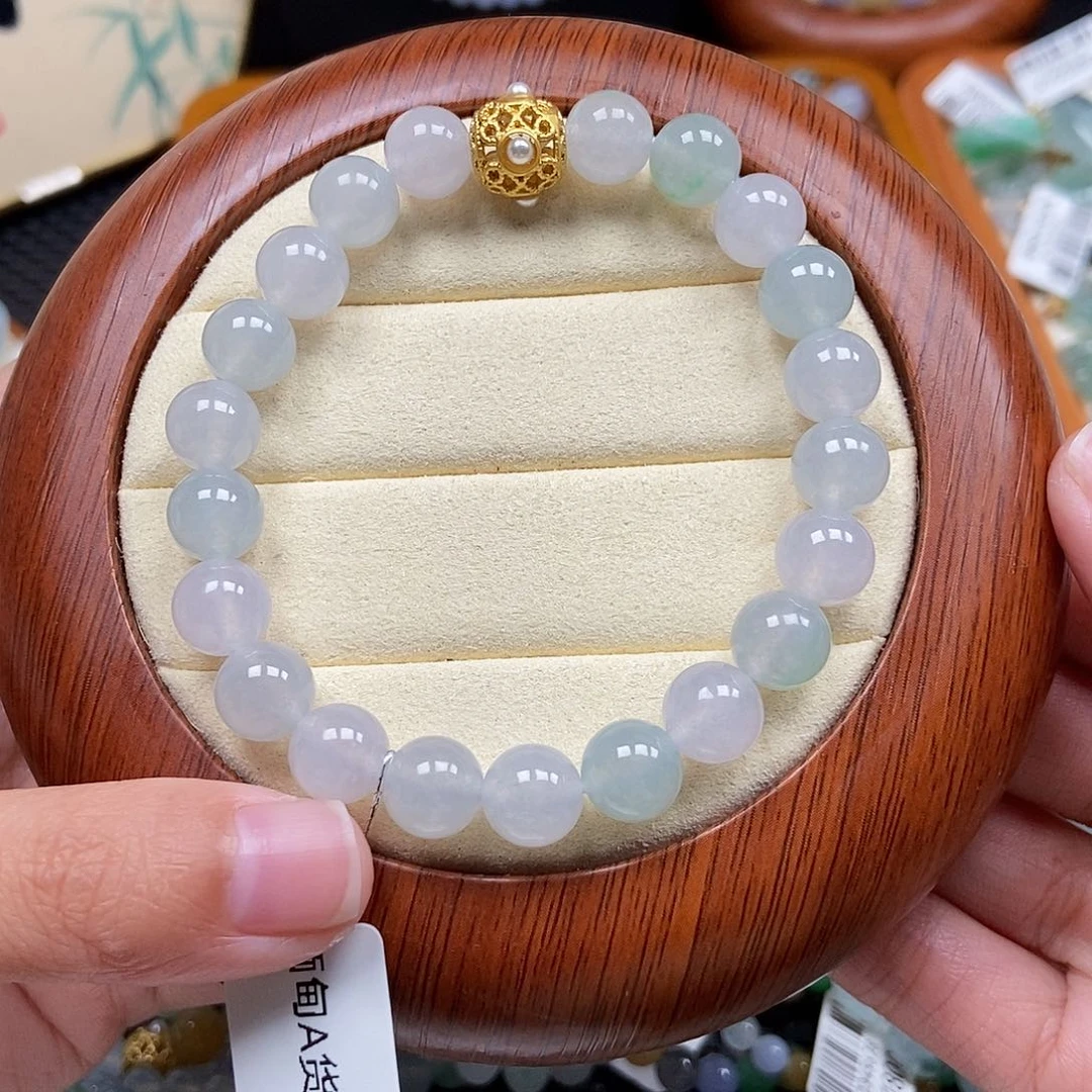 未镶嵌挂件翡翠闪