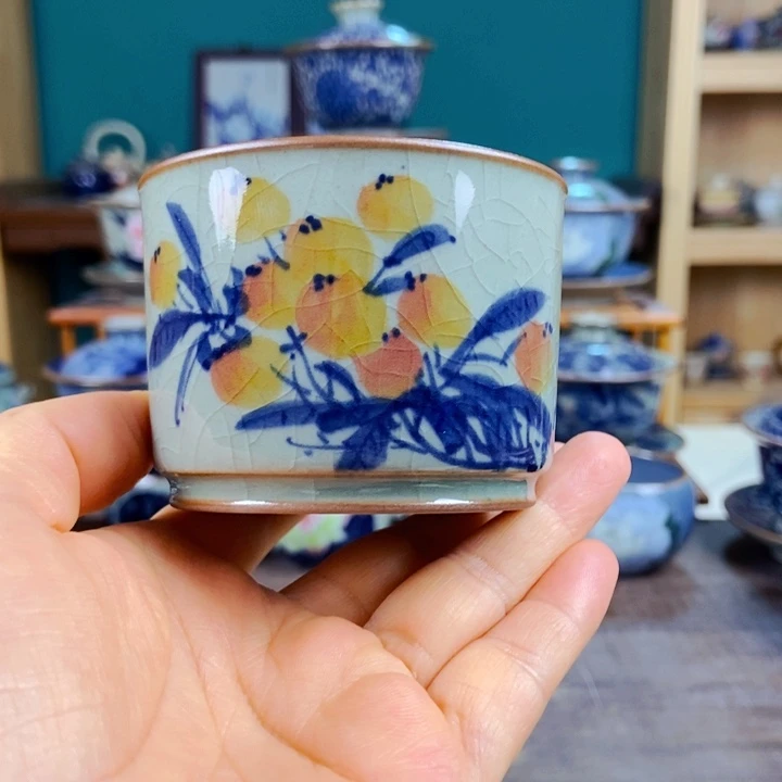 瓷片手工制作工艺精湛等