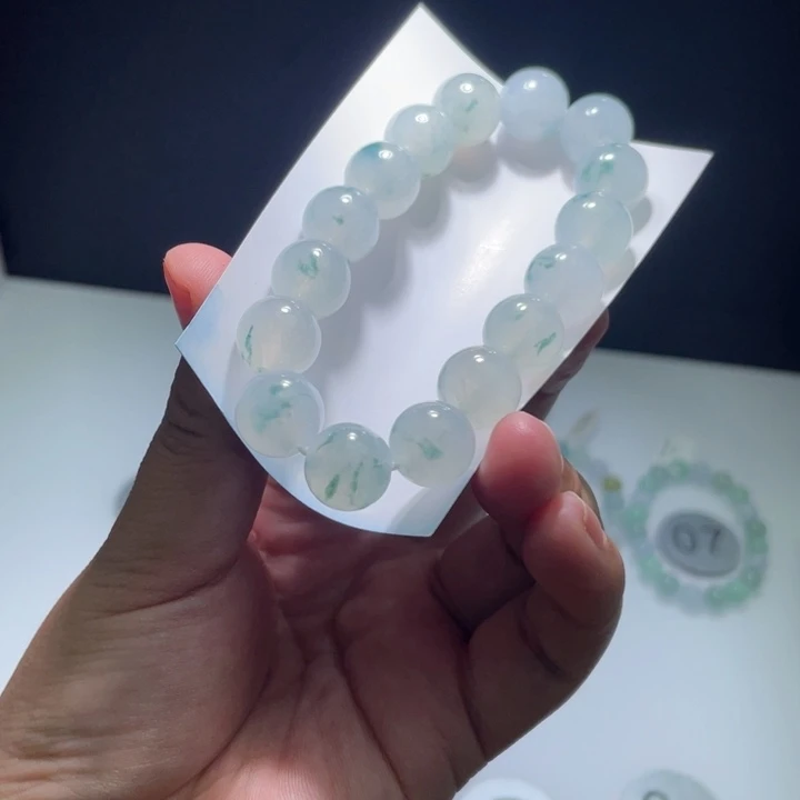未镶嵌定制翡翠翡翠卡12+