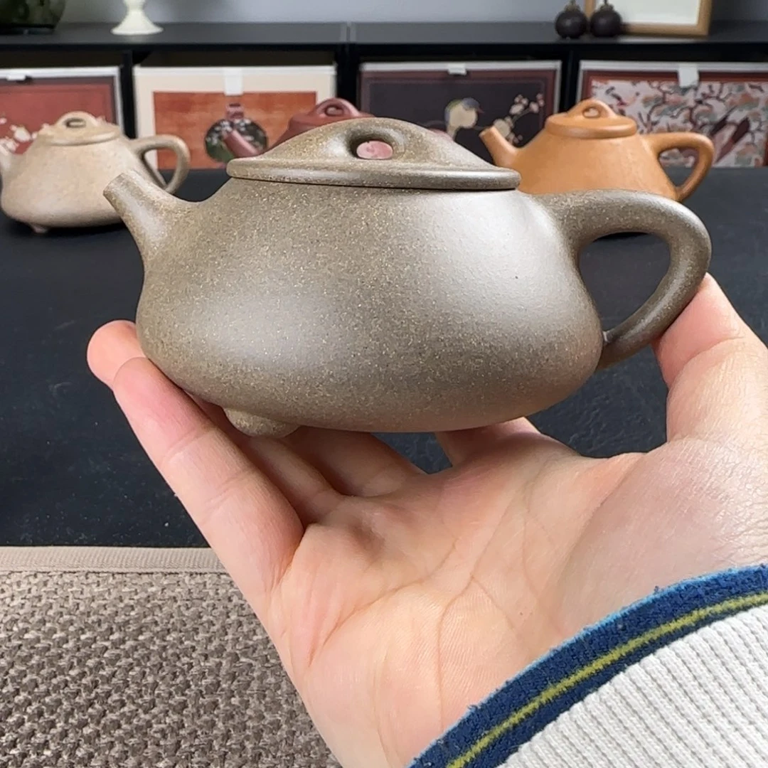 紫砂茶壶微瑕景舟