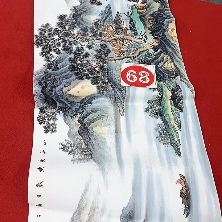 国画纯手绘作品欣赏