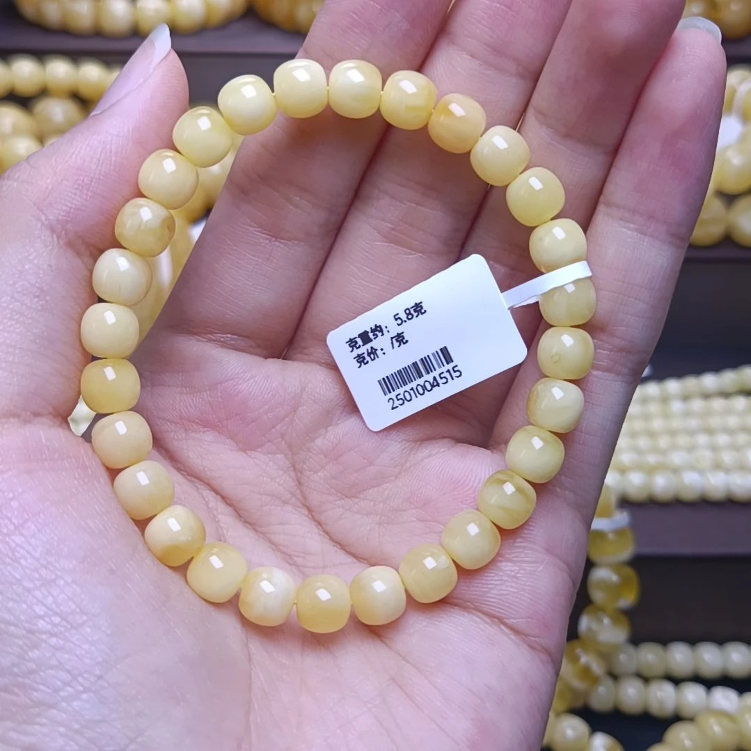 【闪购商品】未镶嵌蜜蜡手串7老型手串