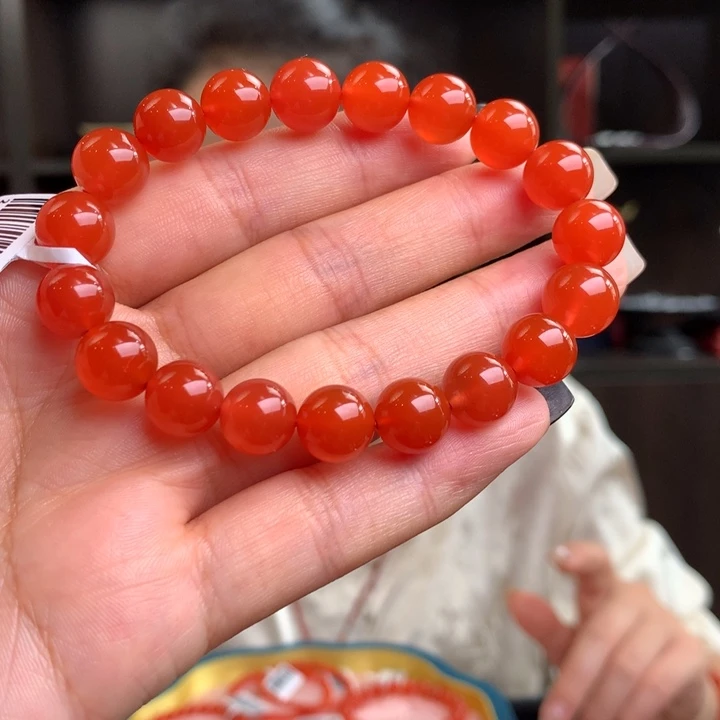 未镶嵌南红玛瑙南红玛瑙冰红卡10
