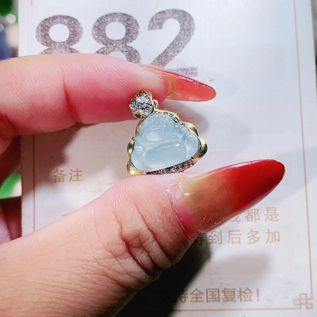 【闪购商品】未镶嵌挂件翡翠裸石