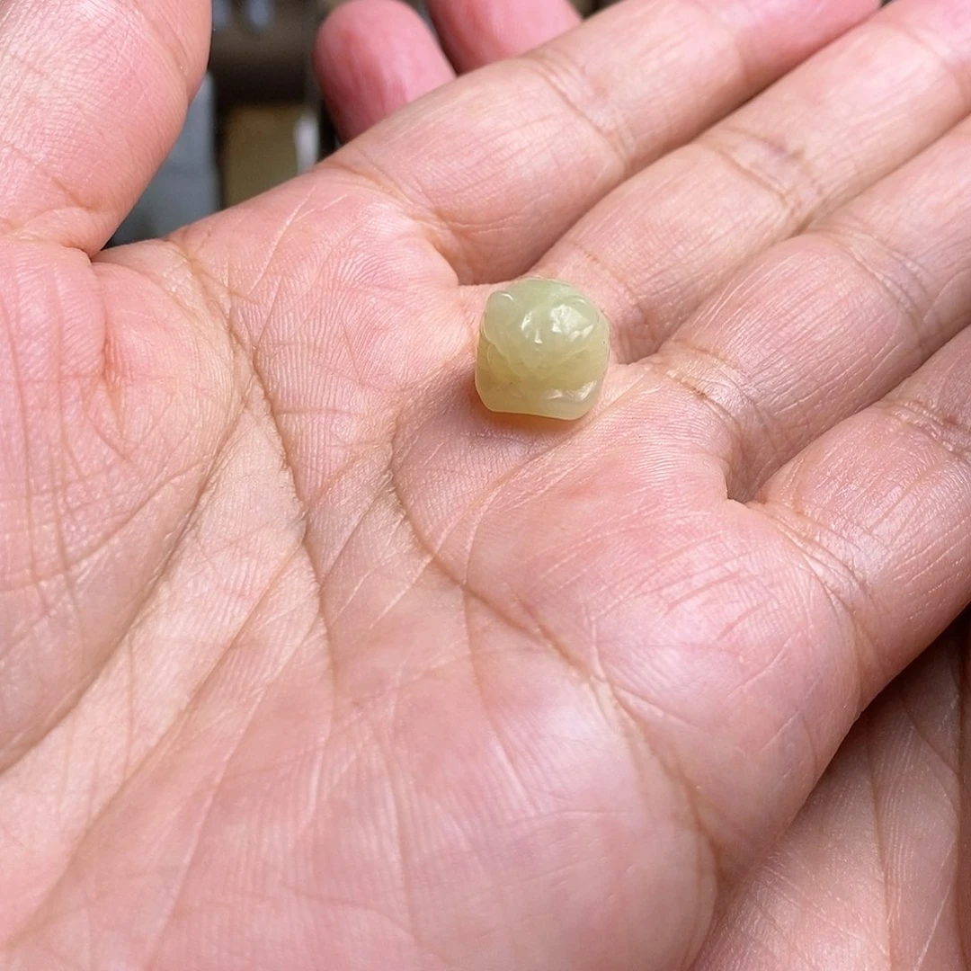 和田玉挂件未镶嵌无*无