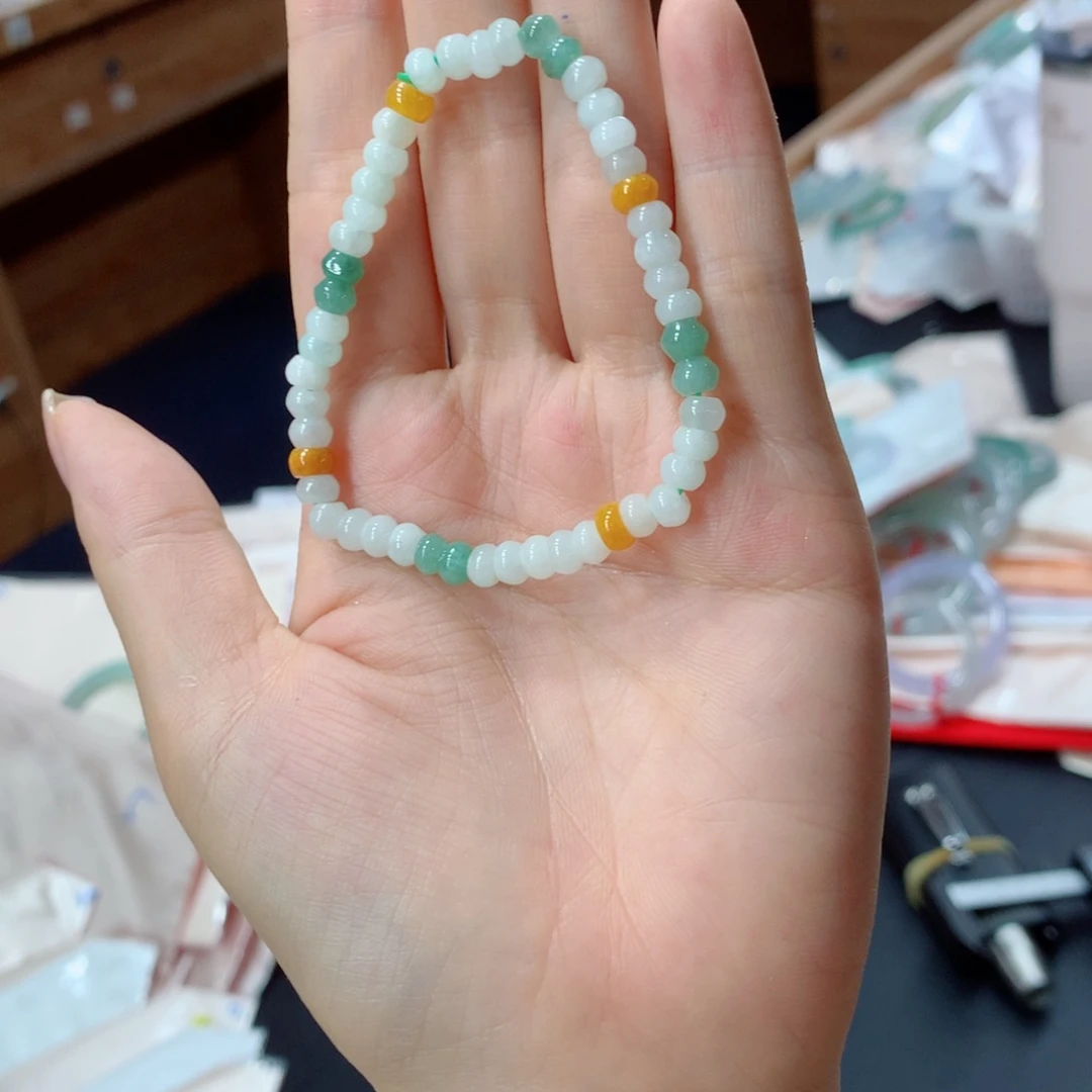 未镶嵌手链翡翠?*—买断