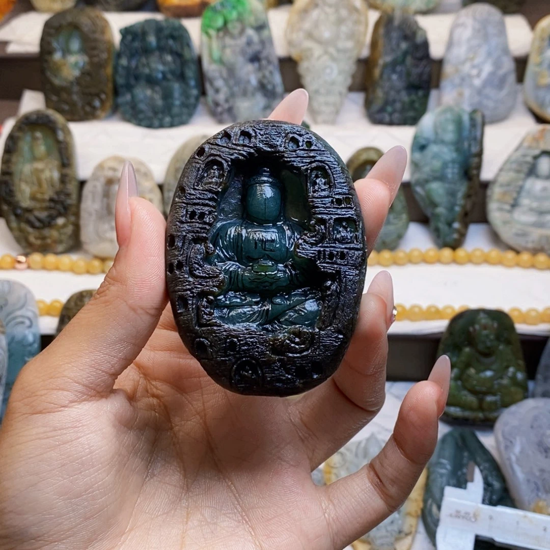 枫***婳未镶嵌定制翡翠翡翠定制链接