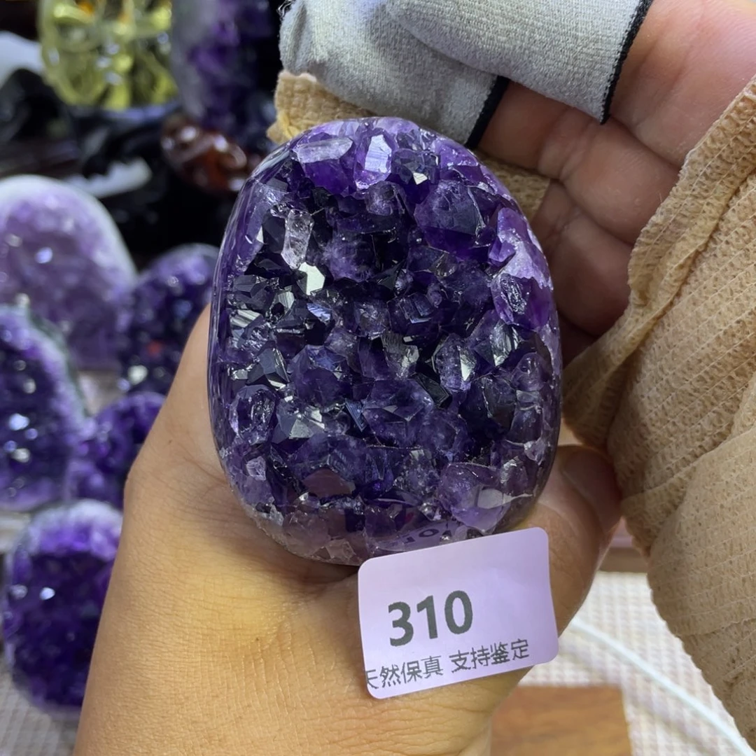 未镶嵌大型摆件（非配饰）紫晶