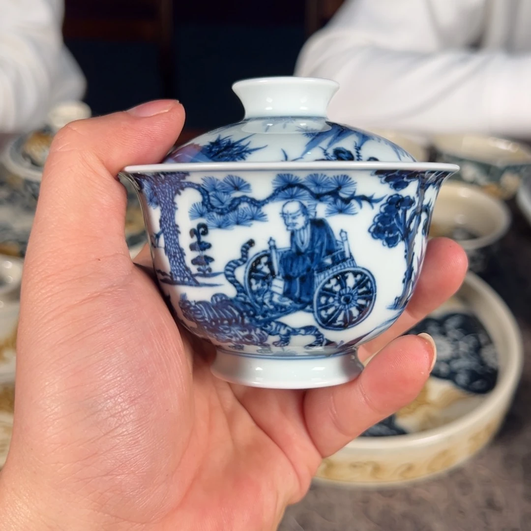 杯景德镇手绘陶瓷