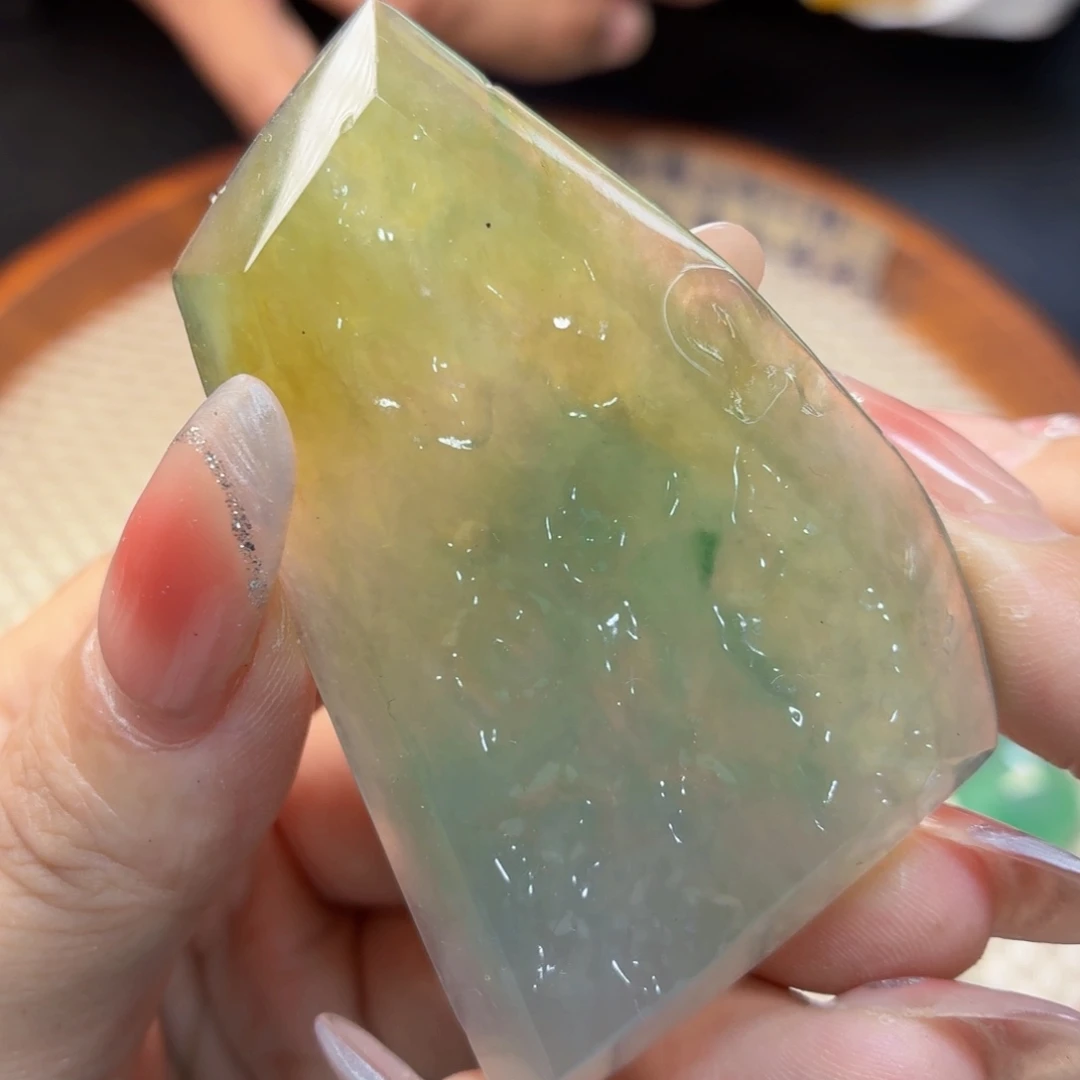 定制翡翠未镶嵌翡翠首饰