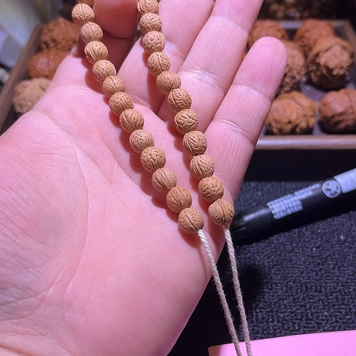 手串桃核七号定制
