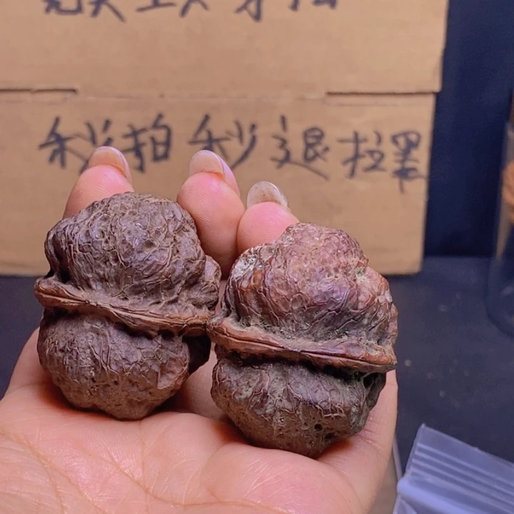 把件文玩核桃    68