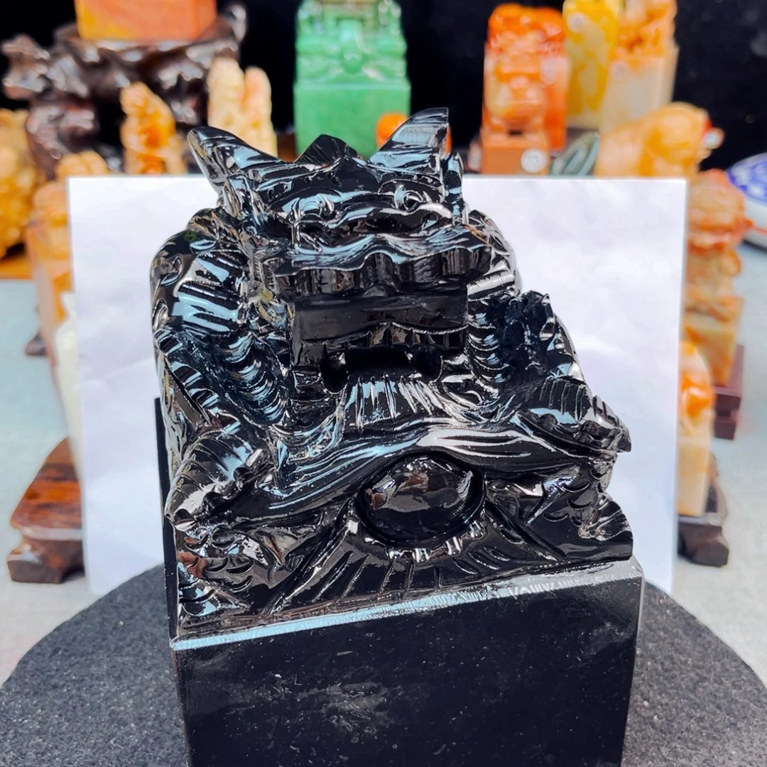 墨晶石捡漏瑕疵品10*10