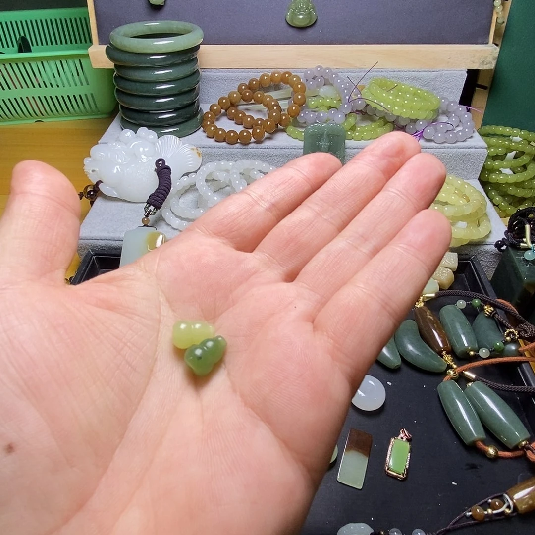 和田玉（糖玉）未镶嵌手链