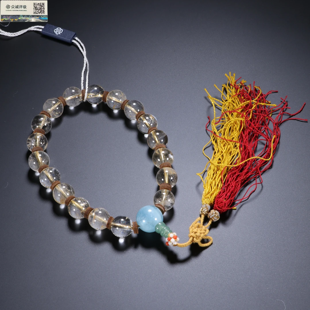 1118101/博古通今/集古藏今/水晶手持/古董首饰