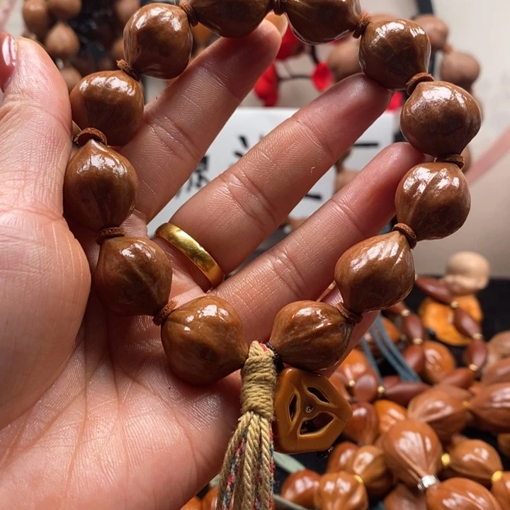 手串/手链橄榄核蜜桃1.5手