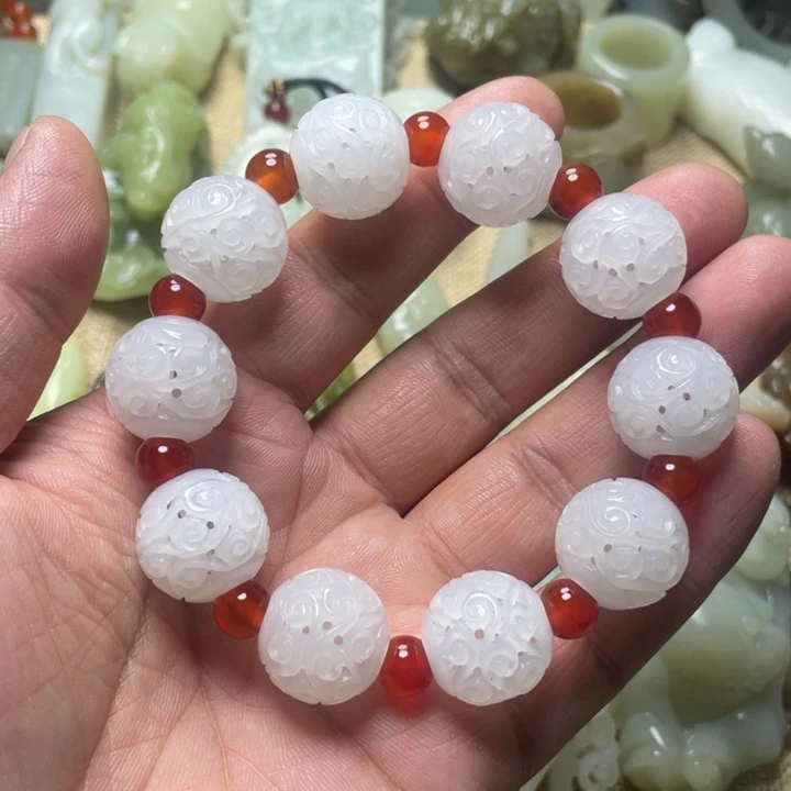 未镶嵌和田玉挂件