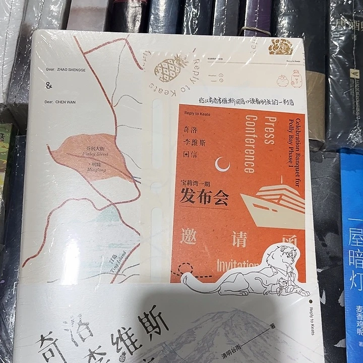 奇洛李维斯回信全新正版带周边