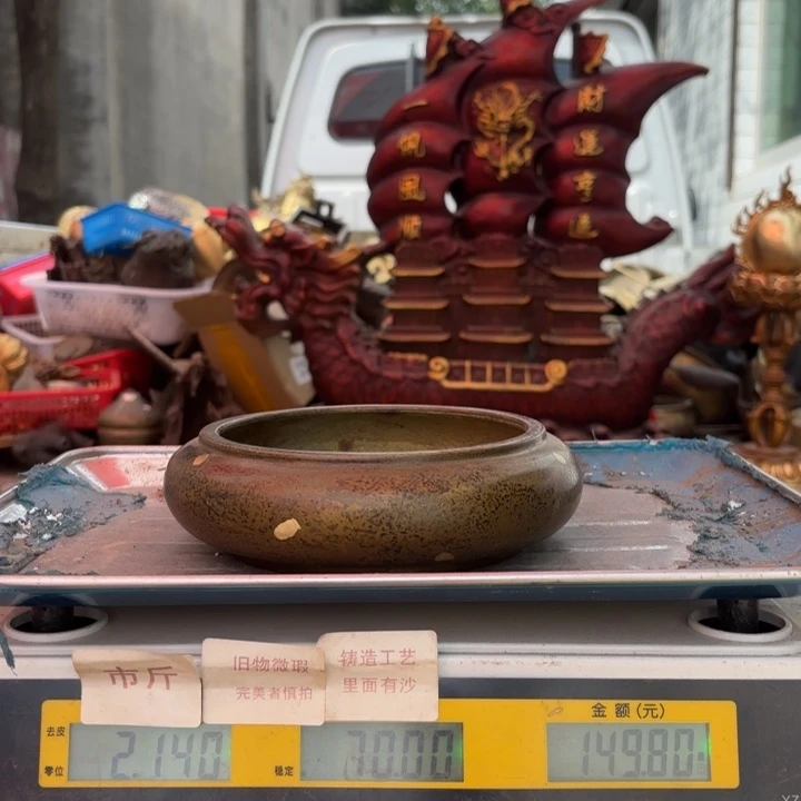 505 铜器物品理性消费