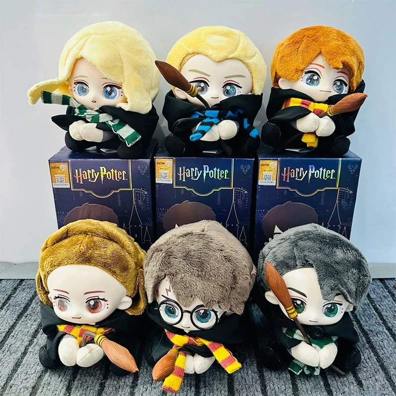 TOPTOY正版授权哈利波特魔法世界搪胶玩具盲盒玩偶系列毛绒公仔潮