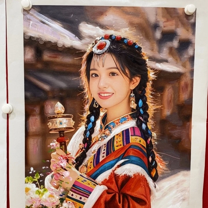 日新画作欣赏作品