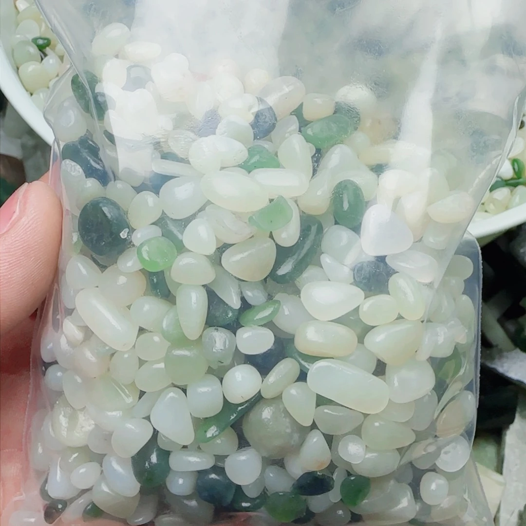和田玉珠宝半成品未镶嵌*‍****