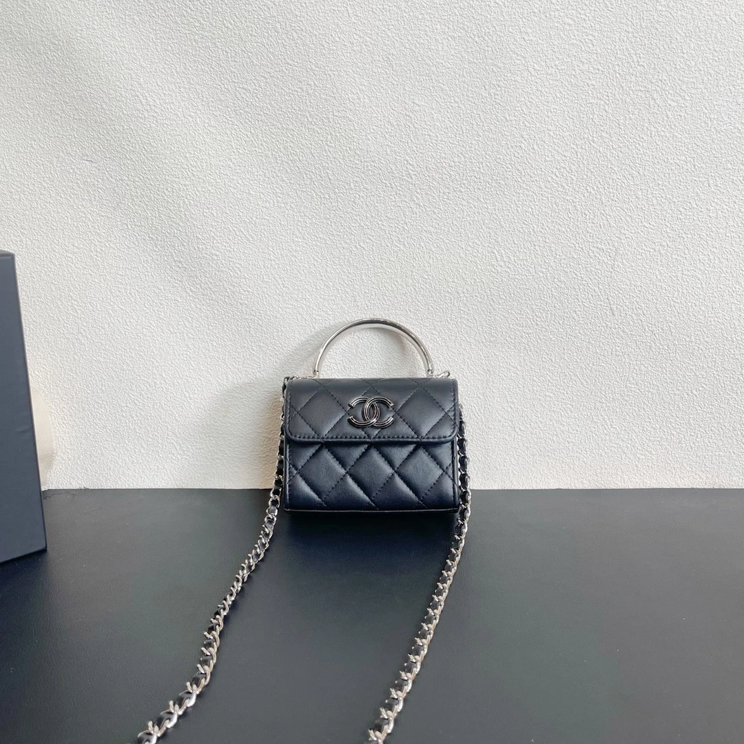 95新 Chanel/香奈儿 98新 双12/mini kelly包/10721