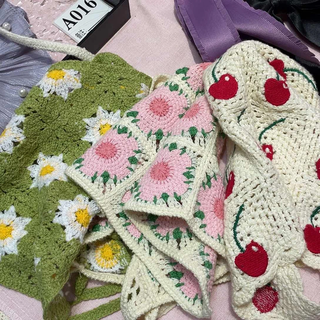 布艺铁合金 樱桃3件套