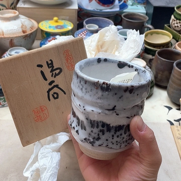 瓷片085 一人直播，看品直播间说序号