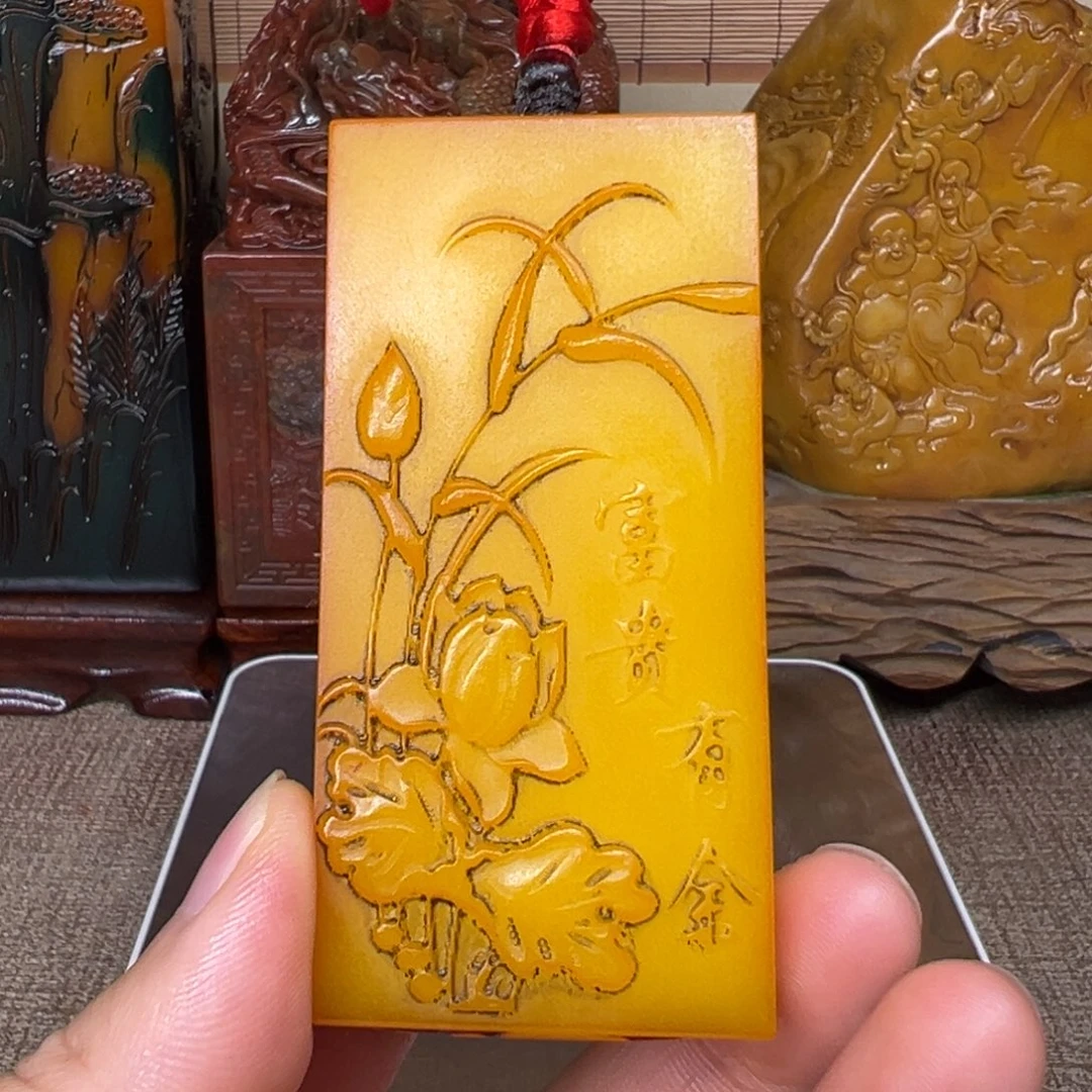 寿山石印石精品印章