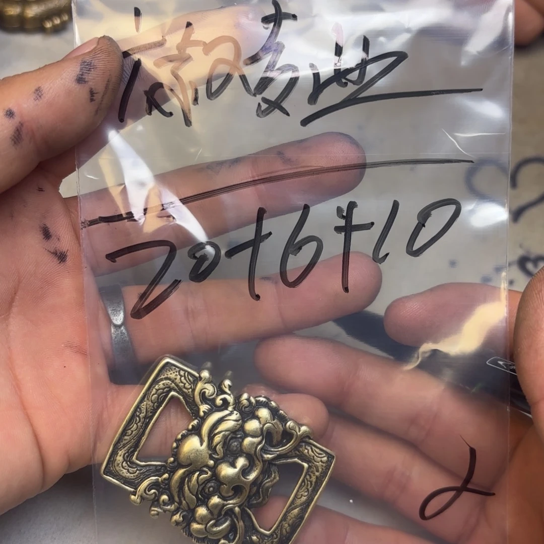 六***虾泥塑藏地金刚菩提念珠