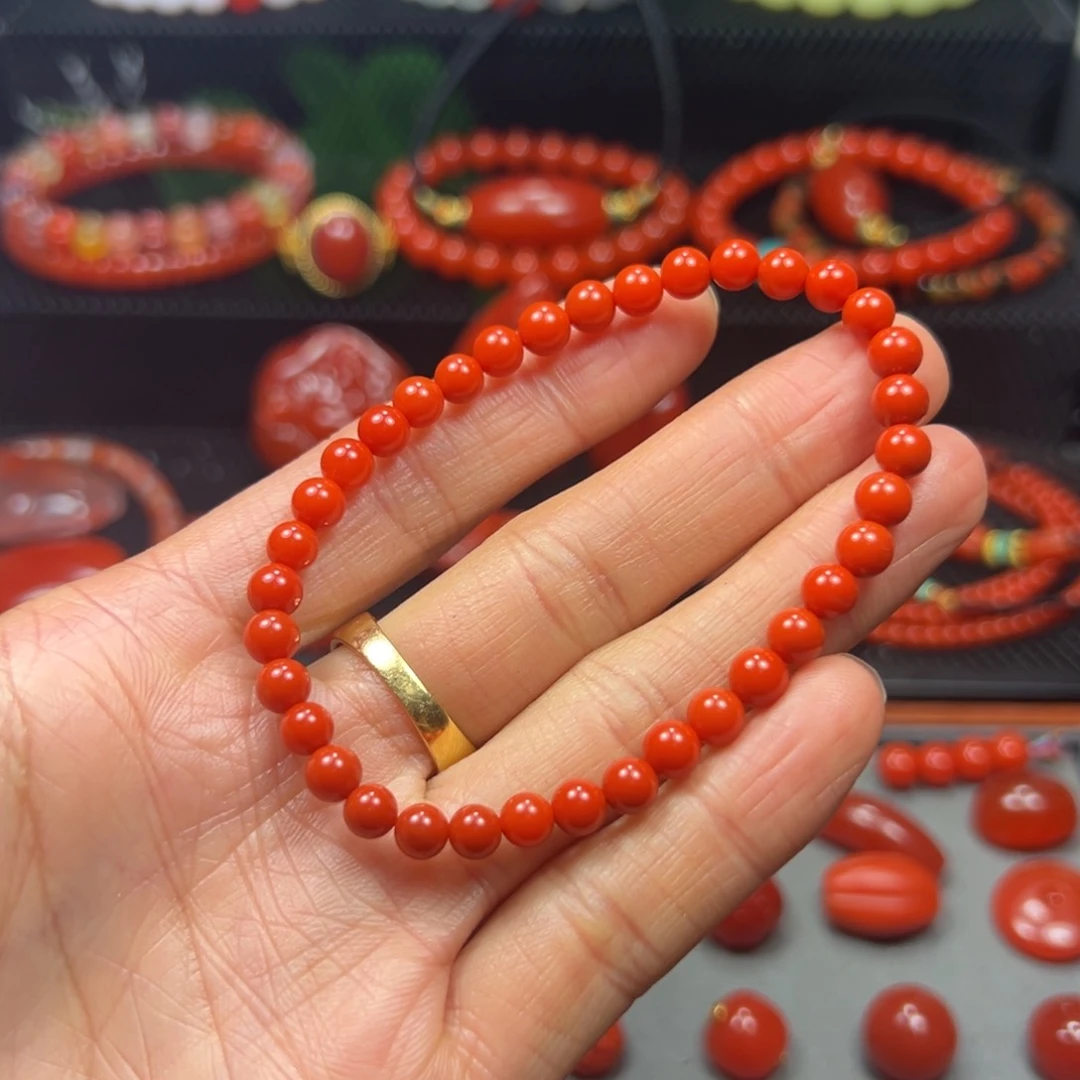 未镶嵌南红玛瑙珠宝奇石