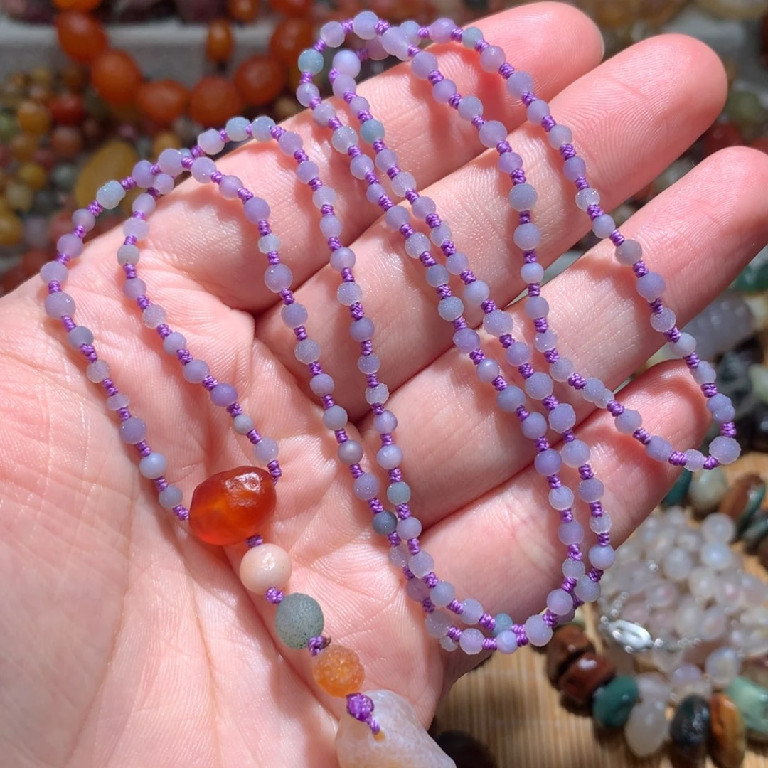 玛瑙/玉髓未镶嵌车挂