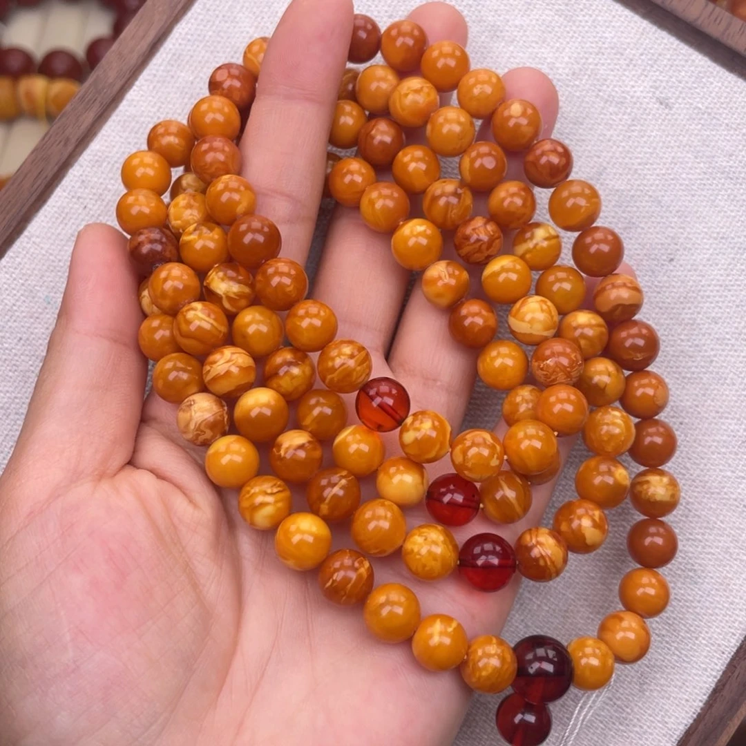 蜜蜡未镶嵌裸石蜜蜡X