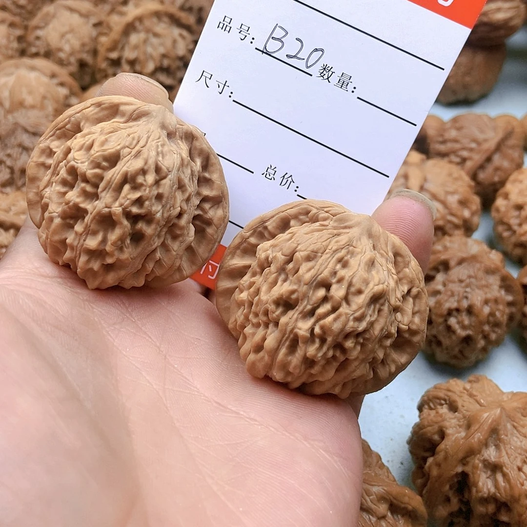 文玩核桃吊坠@****@20号平谷楼子43尺