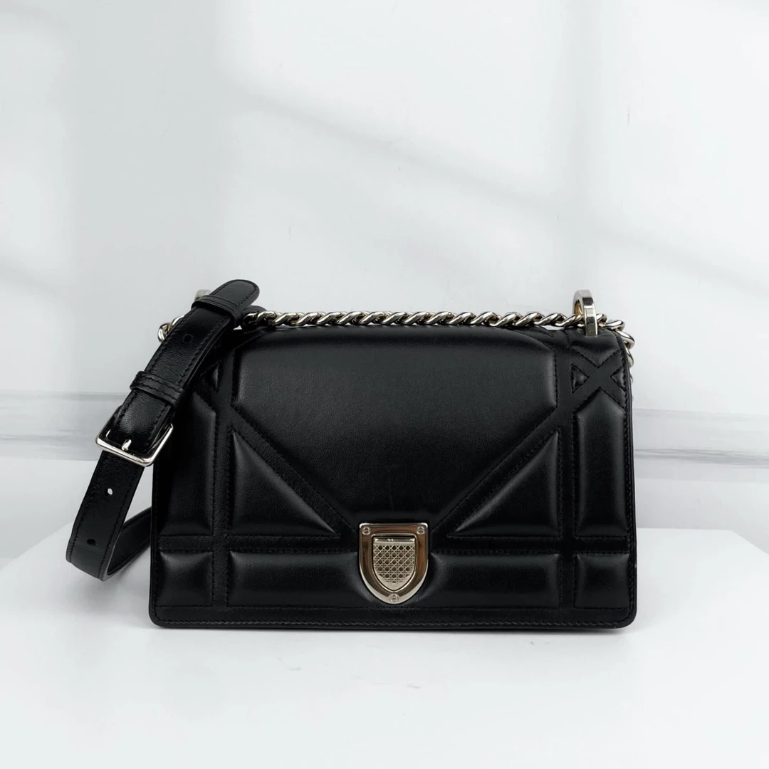 95新 DIOR/迪奥 vv/C920/052658/二手奢侈品/箱包/单肩包