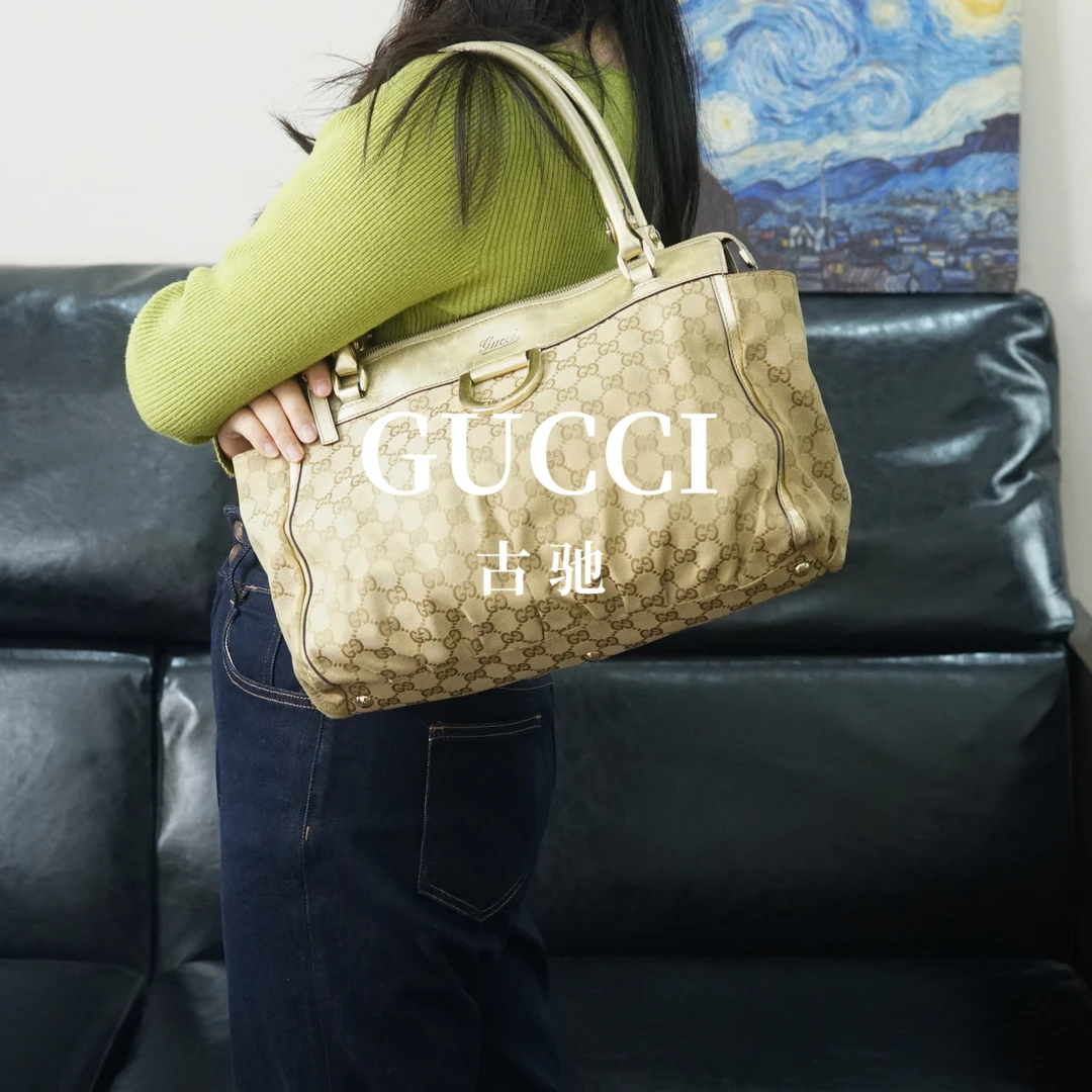 95新 GUCCI/古驰 老花单肩包/ES11525016/5016优