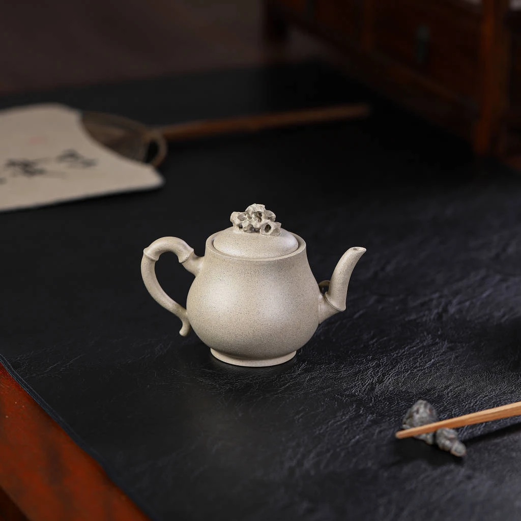 宜兴紫砂壶全手工制作