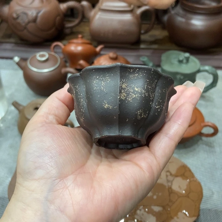 茶壶紫泥宜兴紫砂