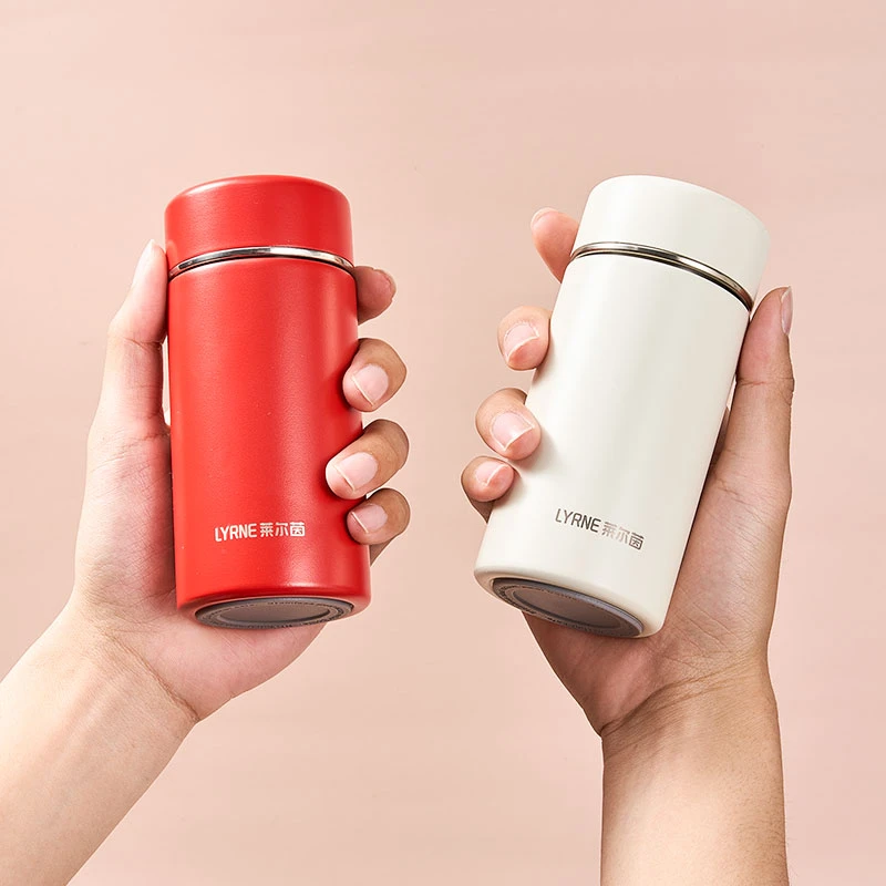 LYRNE迷你316口袋杯网红高档小巧简约真空保温保冷杯便携时尚