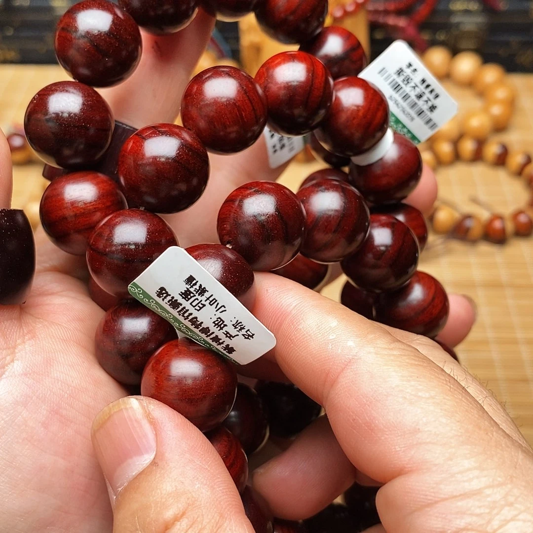 檀香紫檀（小叶紫檀）手串/手链多样性发其一小叶紫檀18