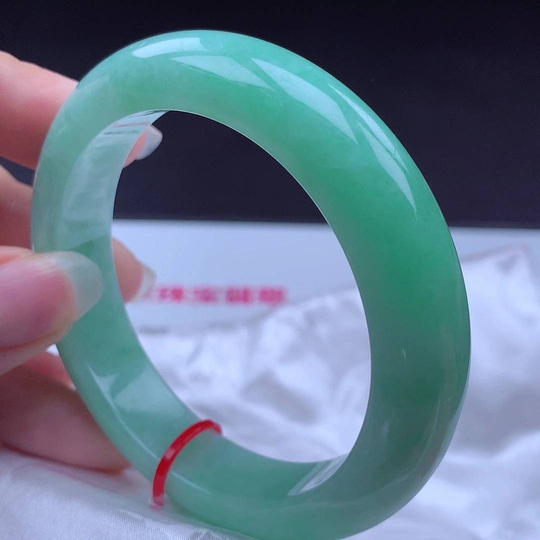 未镶嵌手镯翡翠手镯001402