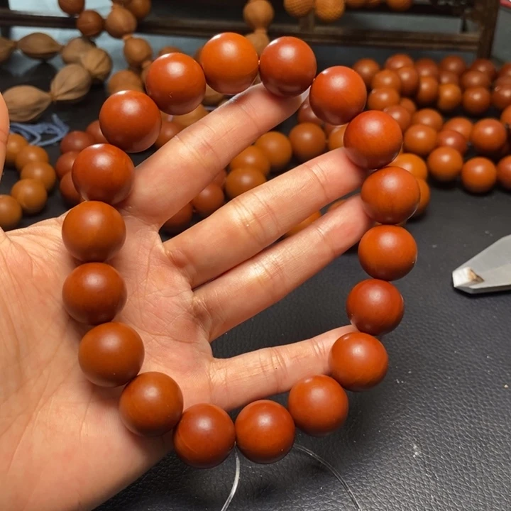 吊坠橄榄核1.75尺寸树王18颗手持全品
