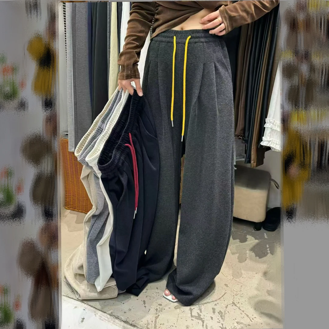 【风尚】Jaa355秋季时尚百搭糯米裤·裤长102厘米