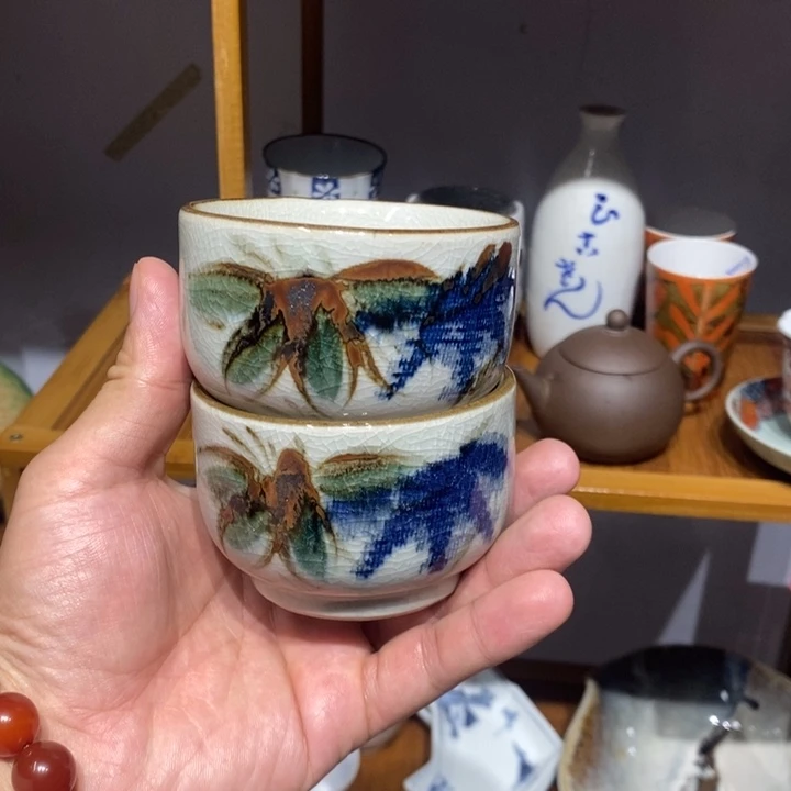 茶杯紫砂全场满28元包邮，第51
