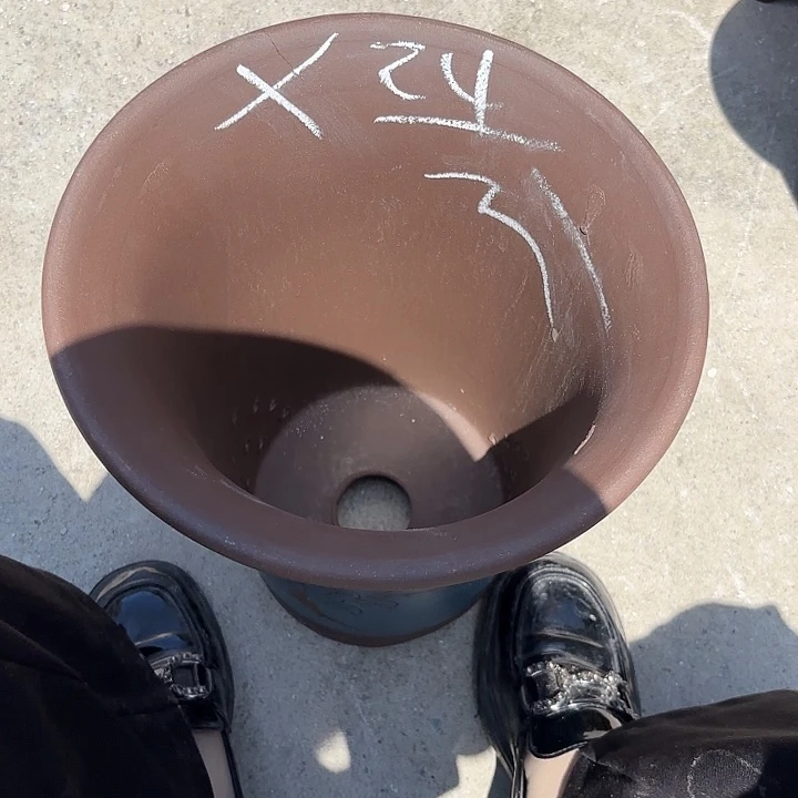 紫砂花瓶紫砂的味道