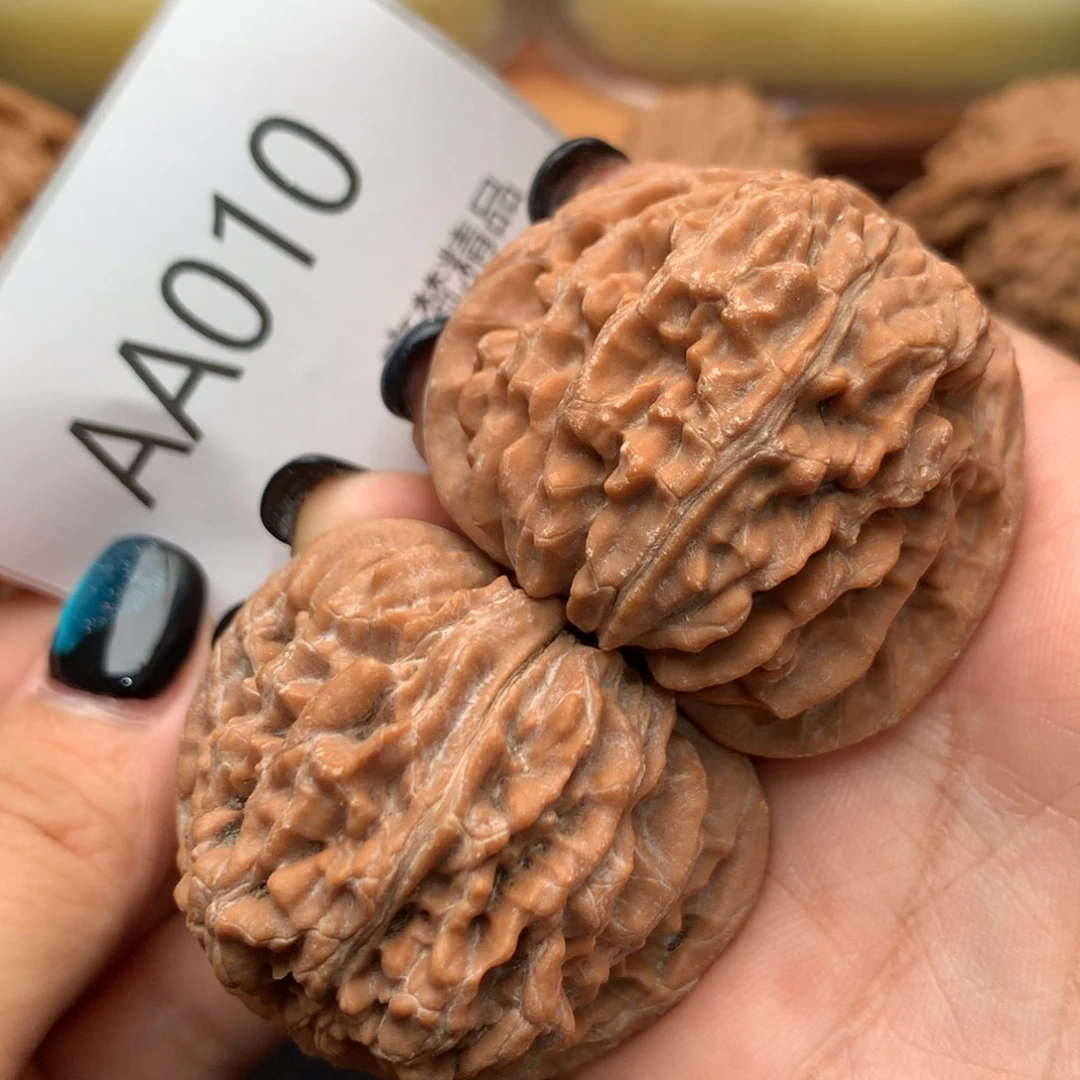 把件文玩核桃全品四座楼43