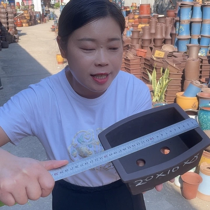 A款小一个花盆紫砂花盆紫砂花盆