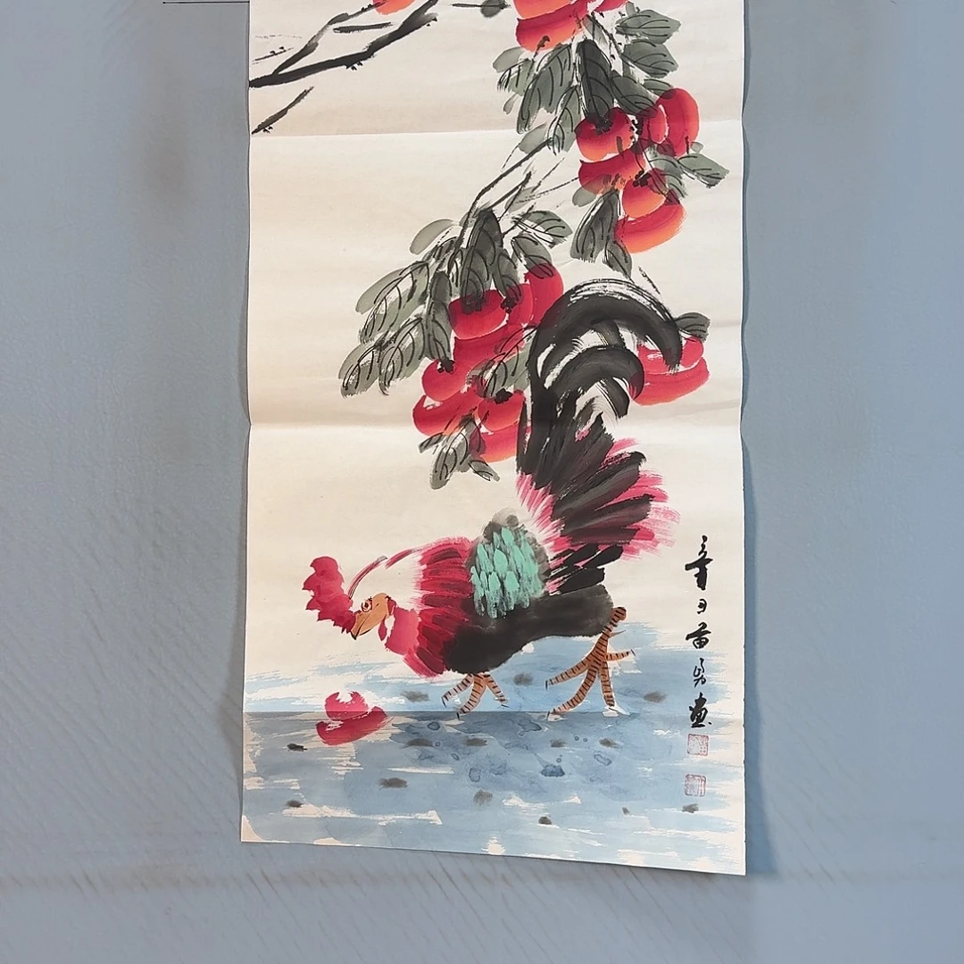 国画1914 牡丹一如你初来乍