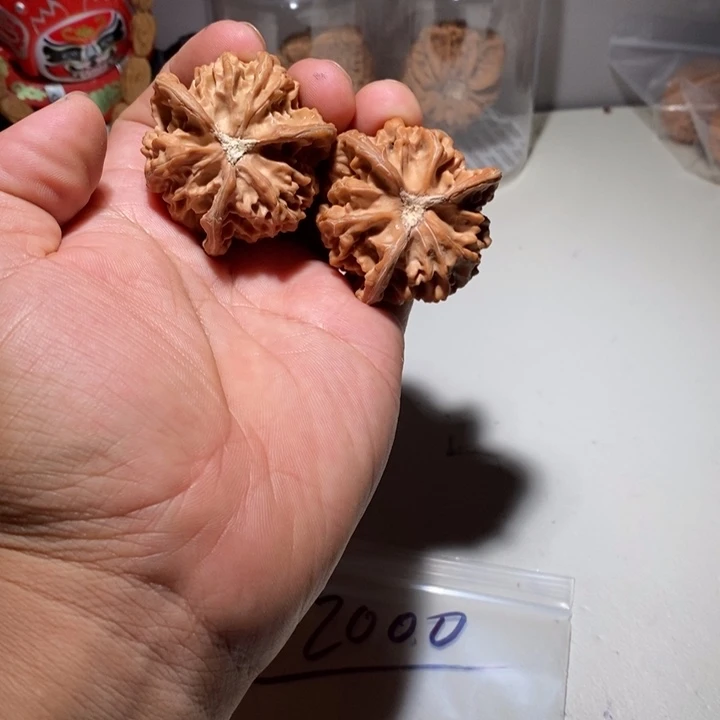 慕*?文玩核桃盘山三棱